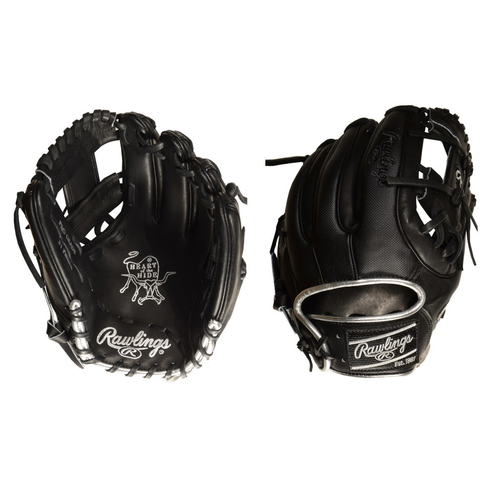 Rawlings PRO314-2BSS Heart Of The Hide Blackout 11.5" Baseball Glove