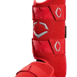 EvoShield PRO-SRZ Batter’s Leg Guard – Red (WTV1200SC)