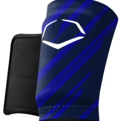 EvoShield Protective Wrist Guard – Navy Speed Stripe