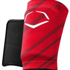 EvoShield Protective Wrist Guard – Red Speed Stripe