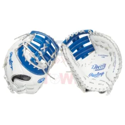 Rawlings RLADCTSBWRP Liberty Advanced Color Series 13" Firstbase Fastpitch Glove