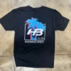 HB Sports Inc. HB Lifestyle Active Wear Men's T-Shirt: Palm Trees (Black)